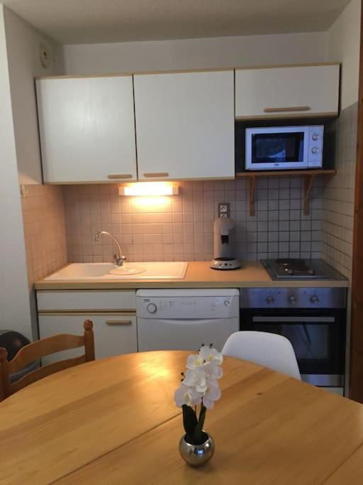Appart Tres Ensoleille 5-6 Pers Au Pied Des Pistes Ancelle Exterior foto